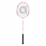 Apacs Feather Weight 55 Badminton Racquet (Unstrung) - White/Pink – Ultra-Lightweight Racket for Beginners & Ladies | Probadminton