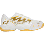 YONEX Voltrex 2 Unisex Shoes - Vanilla White & Ceylon Yellow – Lightweight Court Shoes for All Players | Probadminton