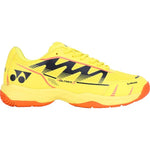 YONEX Voltrex 2 Unisex Shoes - Fluroscent Yellow Neon Orange – Lightweight Court Shoes for All Players | Probadminton