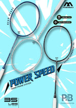 Power Max Power Speed Gutted /Frame Badminton Racket – Lightweight & Durable | Best Price in India for Beginners.