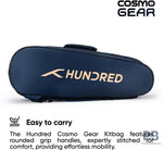 Hundred Cosmogear Kitbag | Teal Blue/ Royal Blue.
