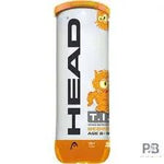 HEAD T.I.P. II Tennis Balls - Best Tennis Ball Price in India | 75% Slower for Kids 5-8 Yrs | ITF Approved | Orange/Yellow | Top Tennis Ball Brand.