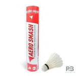 Aero Smash NO.4 Feather Shuttlecock | Premium Quality, Speed 76, 10-Pack | ProBadminton.