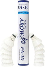 FLYING ARROW FA-10 Feather Shuttlecock | Durable Badminton Feather Shuttle for Training & Matches – Probadminton.in.