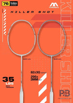 Power Max Killer Shot Badminton Racket Frame – Lightweight & Durable | Best Price in India for Beginners.