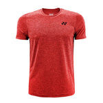 yonex1445c mens round nek tshirt red