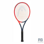 Head IG Radical Xceed Tennis Racquet 270g (G2, Orange/Blue, Strung).