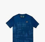 yonex tshirt jr round nek2963 navy peony