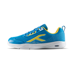 Hundred Court Flyer Badminton Shoe | Blue/Yellow/White