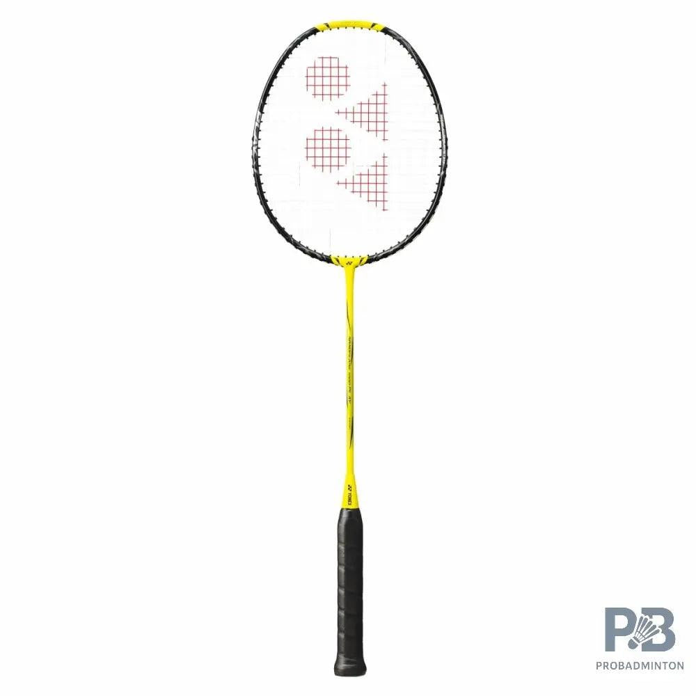 バドミントンラケット Nanoflare 1000 play 黒/黄 YONEX Nanoflare 1000 Play Badminton Racket – Lightning Yellow | 4U G5