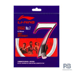 Li-Ning No.7 Badminton String 10M – High Durability & Control (Multiple Colors).