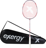exergy aqualite strung badmnton raket rose gold
