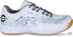 Nivia Appeal 3.0 Badminton Shoes | White/Grey.