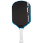 Joola Hyperion Pro V Ben Johns - Bolt Blue – Signature Pro-Level Pickleball Paddle with Sweet Spot Technology | Probadminton