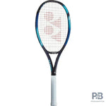 Yonex Ezone 100L Tennis Racquet (285g, Sky Blue) for Beginners & Intermediate Players | Lightweight Racket | ProBadminton.in.