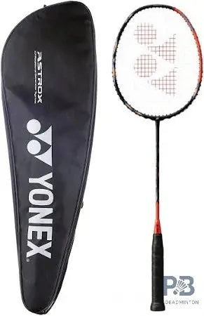 Yonex Astrox 77 Tour Badminton Racket - High Orange G5 4U