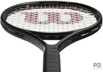 Wilson Pro Staff 25 V13 Black Strung Tennis Racket – Junior Control Racket | Wilson India.