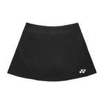 YONEX 26041EX Women's Skirt – Black – Lightweight Athletic Skirt for Active Women | Probadminton