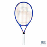 Head Speed Junior 25 Tennis Racquet - Ultimate Control & Comfort for Young Players (8-10 Years) | ProBadminton.in.
