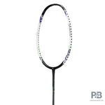 Lining Halbertec Motor Badminton Racket - Pearl White ( 3u / 4u / 5u).