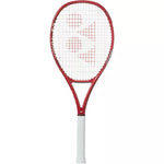 yonex vcore98 tenis raket 305g ruby red