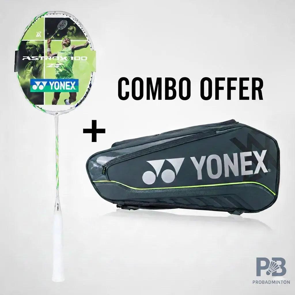 Yonex Astrox 100ZZ VA Edition + Yonex 02526VEX Expert KitBag Combo – V