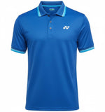 Yonex T-Shirt Polo -2970-Men’s Wear | Snorkel Blue | Lightweight Badminton Sportswear.