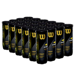 Wilson US Open 4 Tennis Balls – Extra Duty Premium Hard Court Balls (Pressurized) | Probadminton.in.