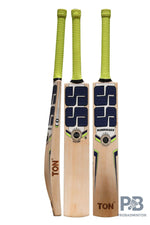SS Waves English Willow Cricket Bat – Grade 6 Air-Dried Willow with Massive TON Edges, Chrome Sticker, Premium Grip & SS Bat Cover | Made in India.