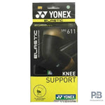Yonex SRG611 Knee Support Black | Premium Knee Cap for Pain Relief, Ligament Injury & Sports Stability | Best for Gym, Running & Badminton in India.