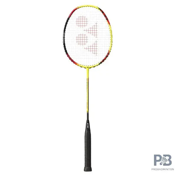 YONEX Astrox 0.7DG Graphite Badminton Racket – Yellow/Black | 77g | G4