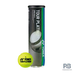Yonex Tour Platinum Tennis Balls – Tournament-Grade | Best Tennis Ball Price in India.