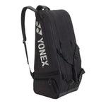 yonex gearlogic racketbag ba72626ex black front view