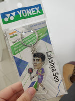 Yonex Players Key Chain - LAKSHYA SEN.