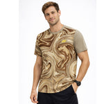 yonex badmnton shirt round nek 2966 satelite
