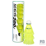 Yonex Mavis 200i Nylon Badminton Shuttlecock – Precision and Durability.