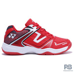 Yonex Tokyo 3 Badminton Shoe, Red/White.