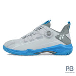 Yonex Power Cushion 88 Dual Non Marking Badminton Shoe (TUROVOISE/GREY).