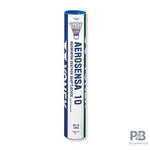 YONEX Aerosensa AS-10 Feather Badminton Shuttlecock (1Tube,12 Shuttlecock).