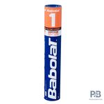 Babolat No. 1 Feather Cock Shuttlecock (Pack of 12) | Premium Tournament-Grade | ProBadminton.in.