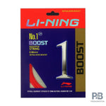 Li-Ning No.1 Boost String Set (10 m) - Ravishing Red.