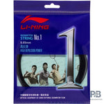 Li-Ning No.1 String Set (10 m) - Black.