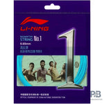 Li-Ning No.1 String Set (10 m) - Electric Teal.