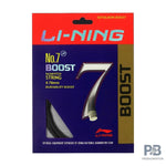 Li-Ning No.7 Boost String Set (10 m) - Black Storm.