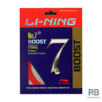 Li-Ning No.7 Boost String Set (10 m) - Ravishing Red.