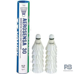 YONEX AS 30 Feather Shuttlecock (Pack of 12).