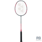 Yonex Arcsaber 11 Play Badminton Pre-Strung Racket (Grayish Pearl) | 4U, G5 | Graphite Frame | probadminton.in.