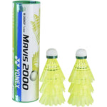 Yonex Mavis 2000 Nylon Badminton Shuttlecock – The Best Shuttle for Practice & Play.