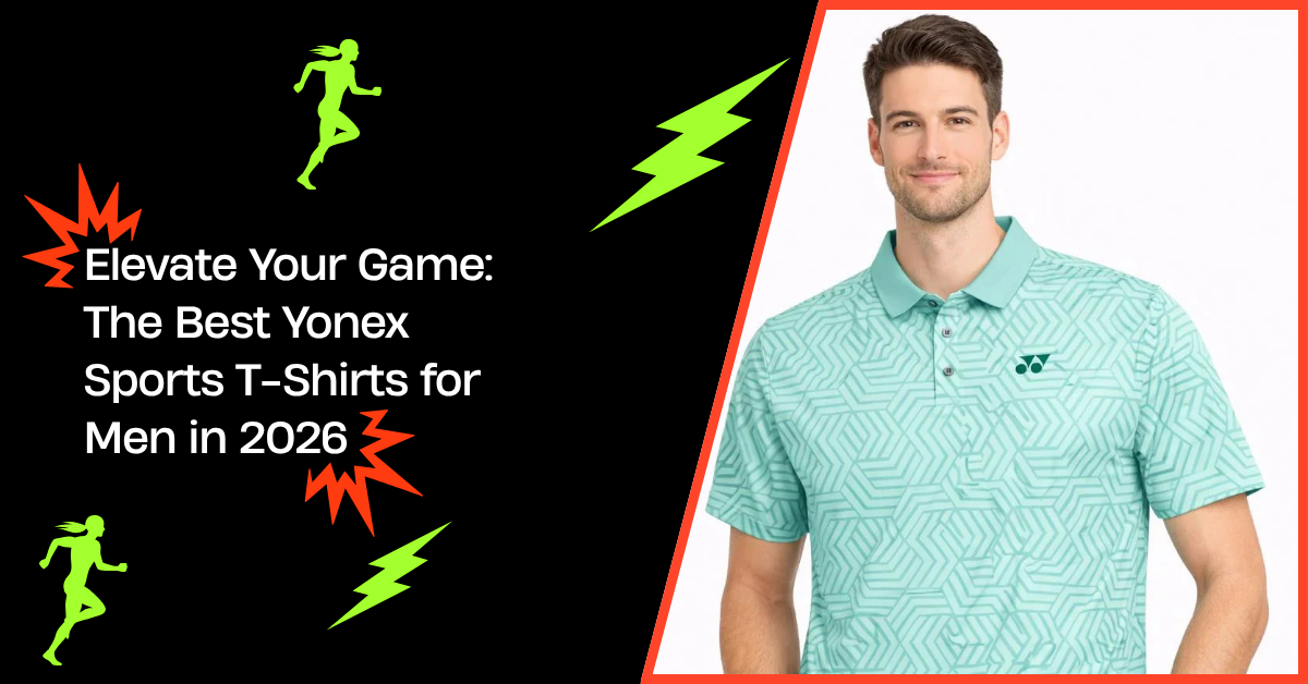 Elevate Your Game: The Best Yonex Sports T-Shirts for Men in 2026
