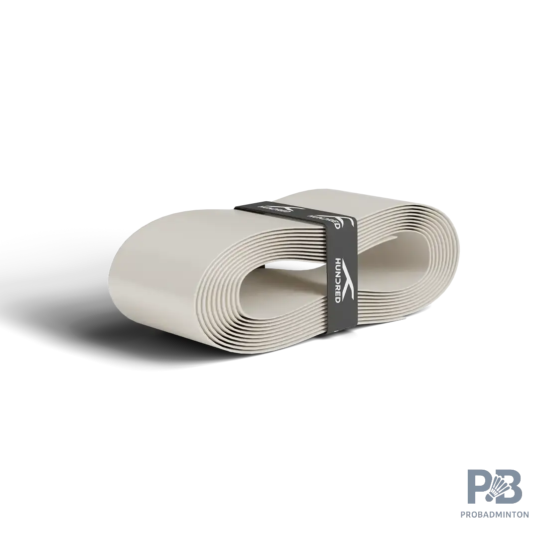 HUNDRED GTO 3000 Overgrip - Superior Dry Grip | Polyurethane Material | Non-Slip Performance | Pack of 1 (Lime/Assorted Colors) - HBAG-2M100.